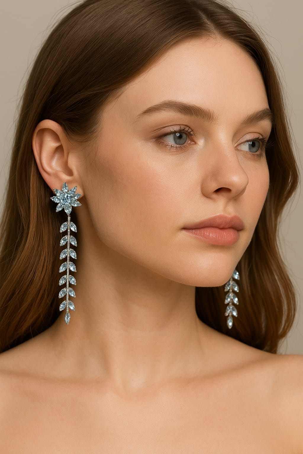 Long fashion earrings