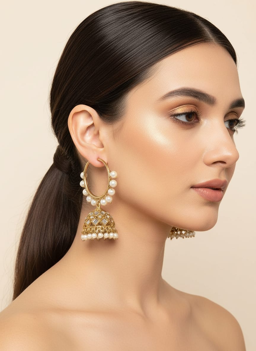 Party wear earrings
