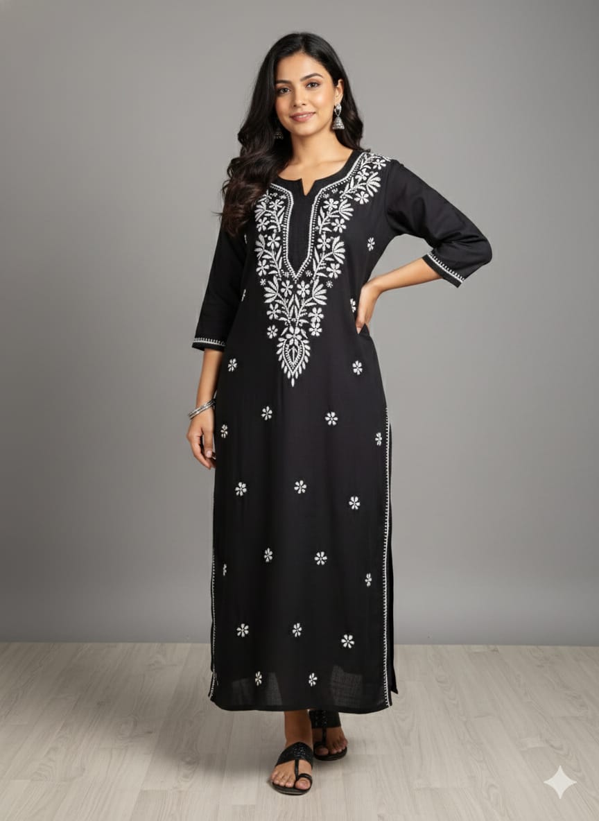 Black kurti