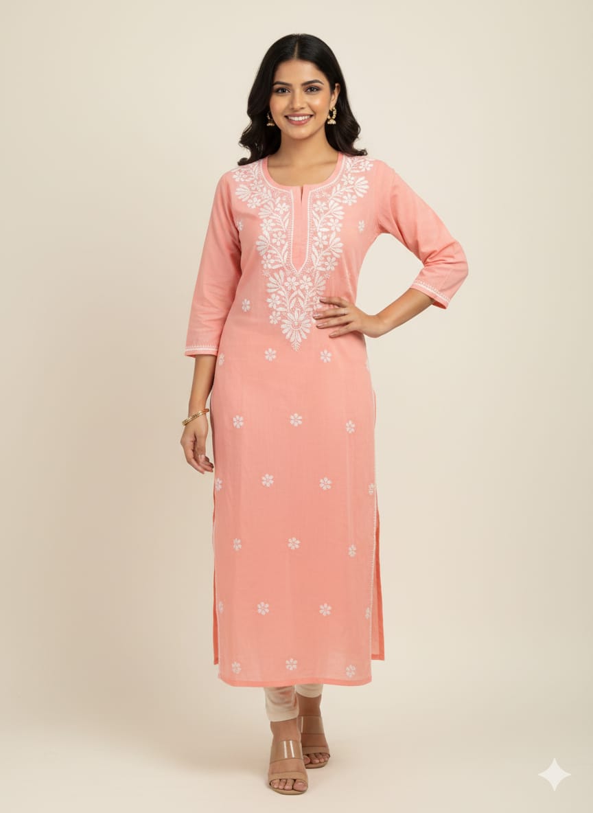 Peach color