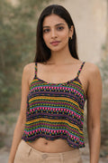 Multicolor Top