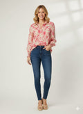 multi color top