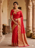 Red Color Saree