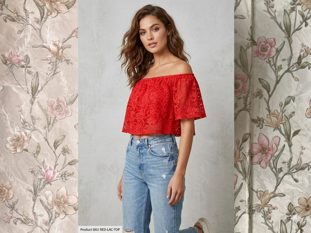 Dark Orange Top
