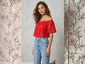 Dark Orange Top