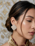 White Earrings
