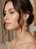 Pink Earrings