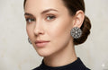 White Earrings