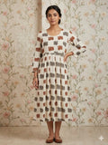 Floral Frock Dress
