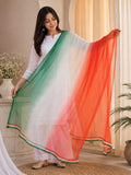 Indian Tricolour Dupatta
