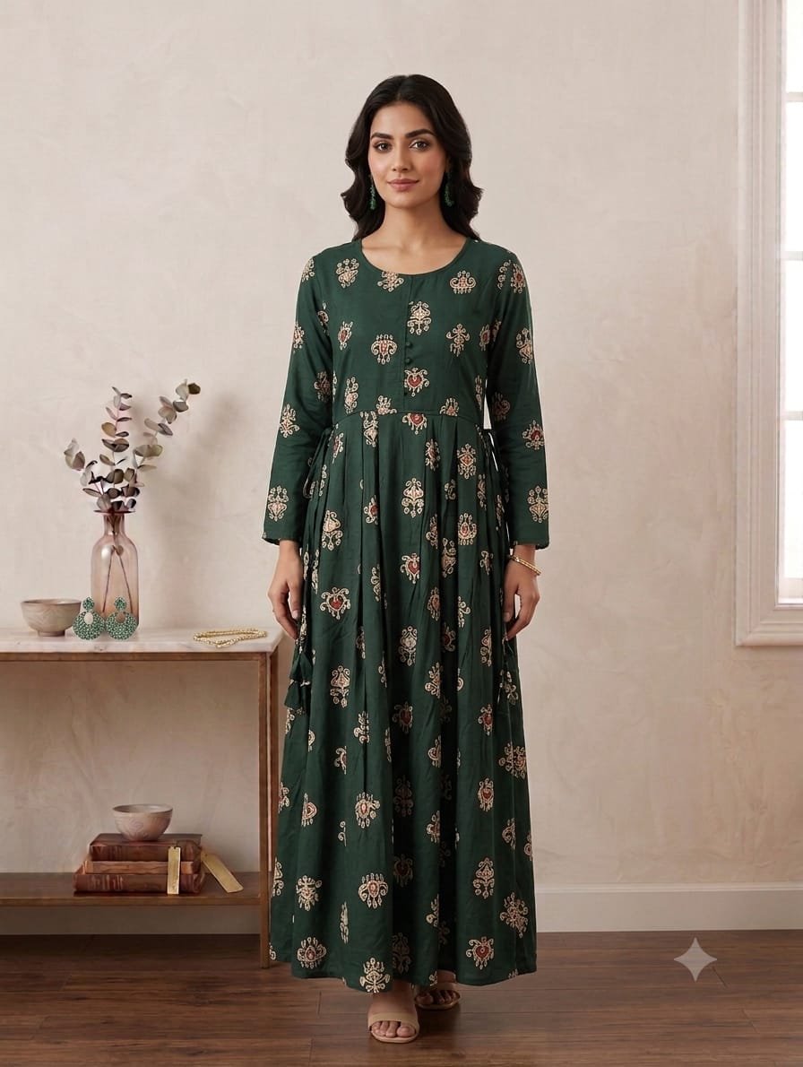 Flared Anarkali Frock