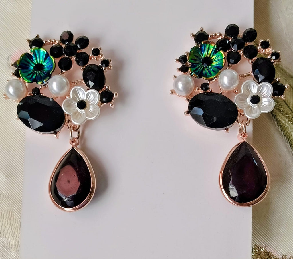 Black Earrings