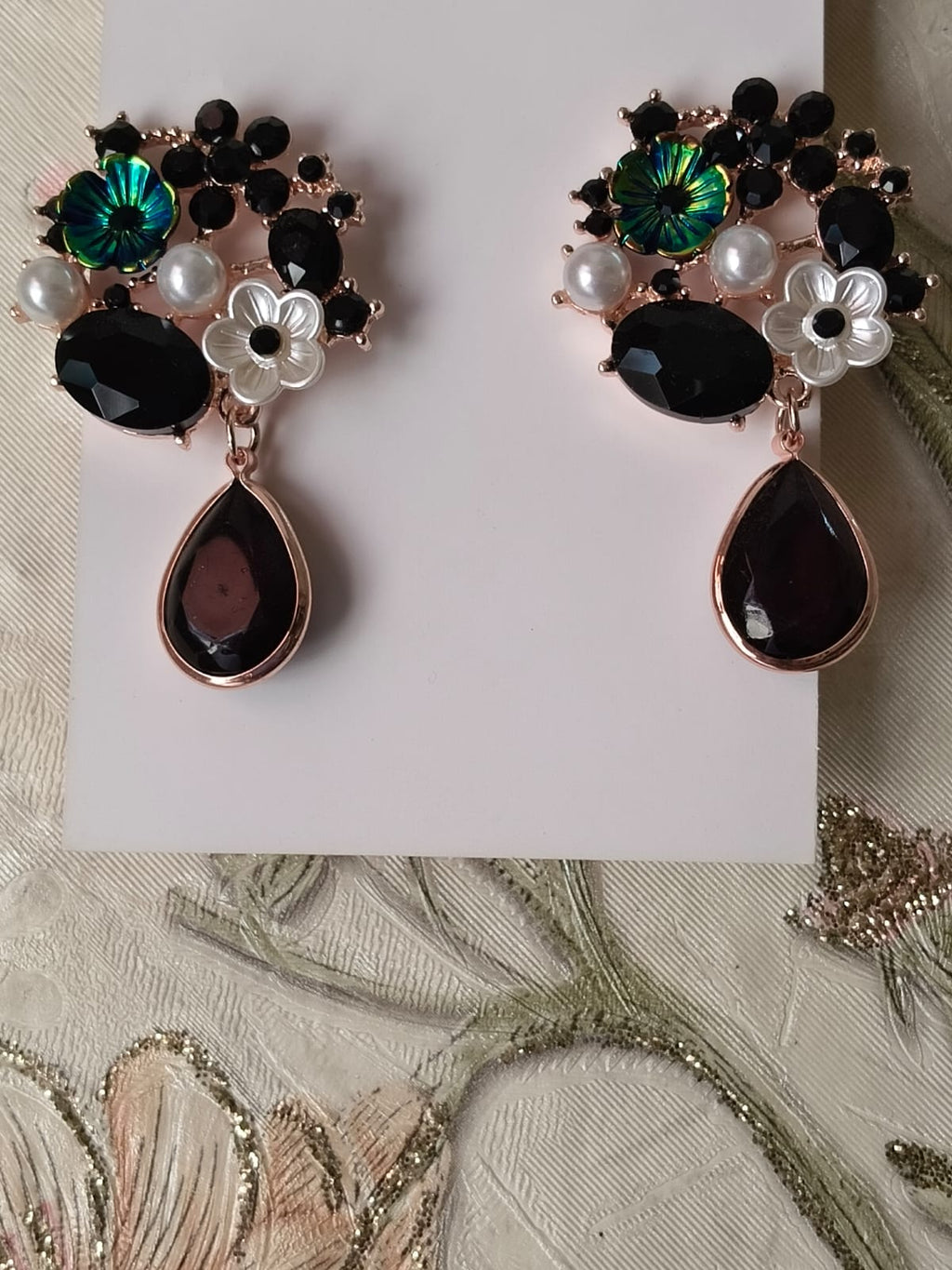 Black Earrings