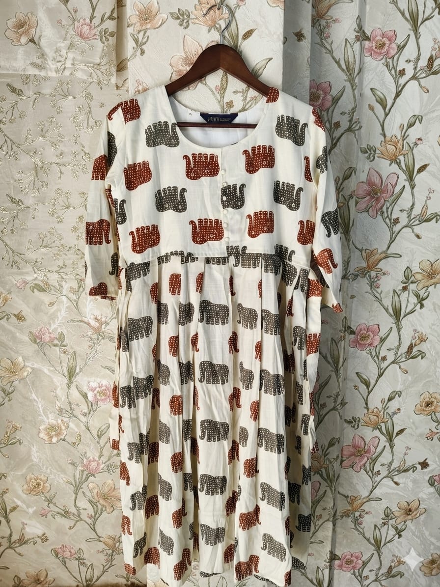 Floral Frock Dress