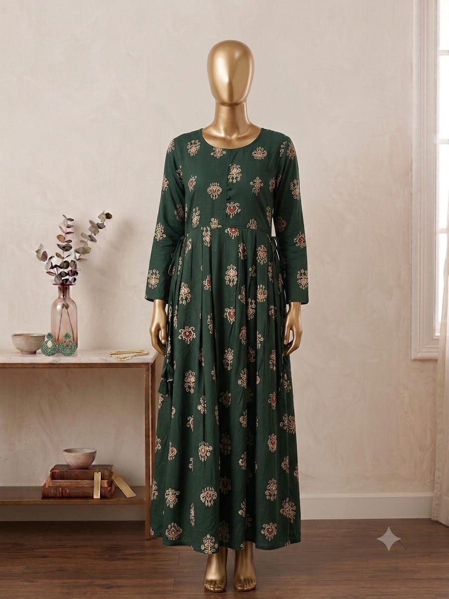 Flared Anarkali Frock
