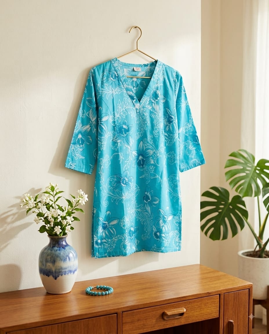 Women Cotten Short Kurti