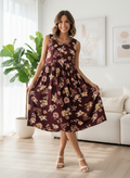 Floral frock dress