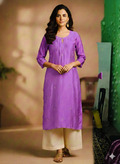 Purple Comfort  Wear kurti