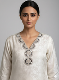 Mirror Work kurti