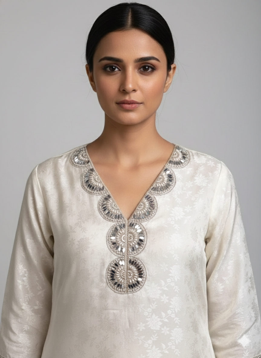 Mirror Work kurti