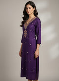 Purple Kurti