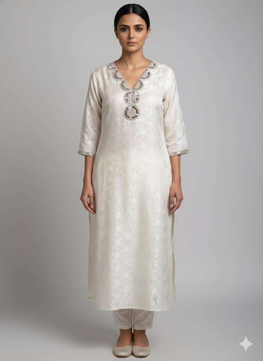 Mirror Work kurti