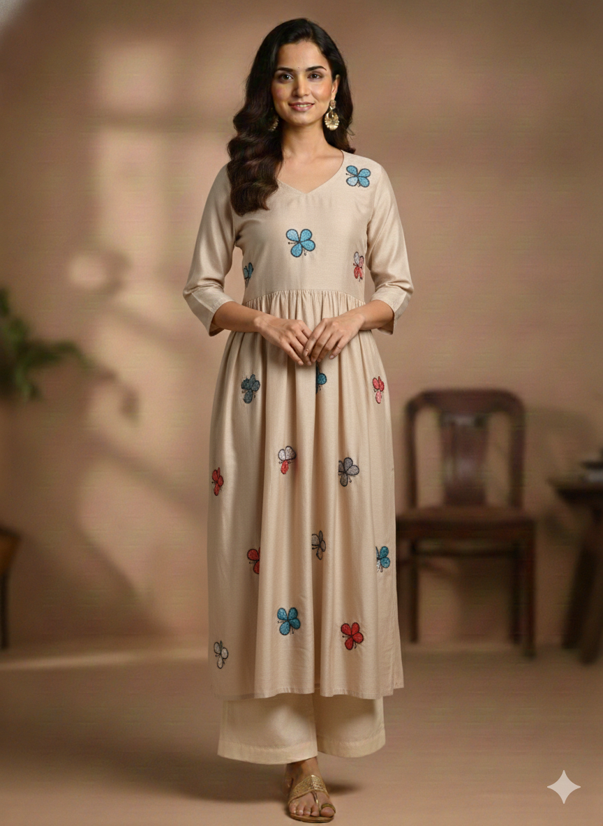 Comfort wear Frock -kurti